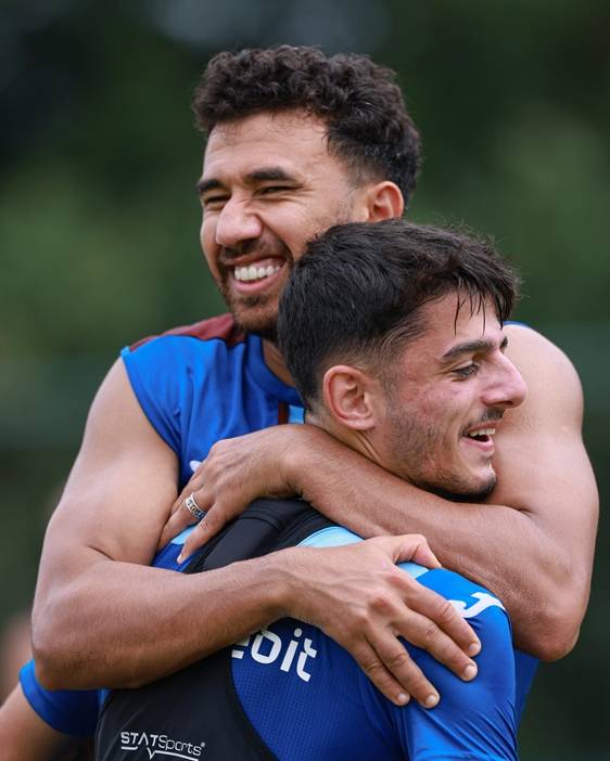 Trabzonspor’da Antalyaspor maçı hazırlıkları devam ediyor 36